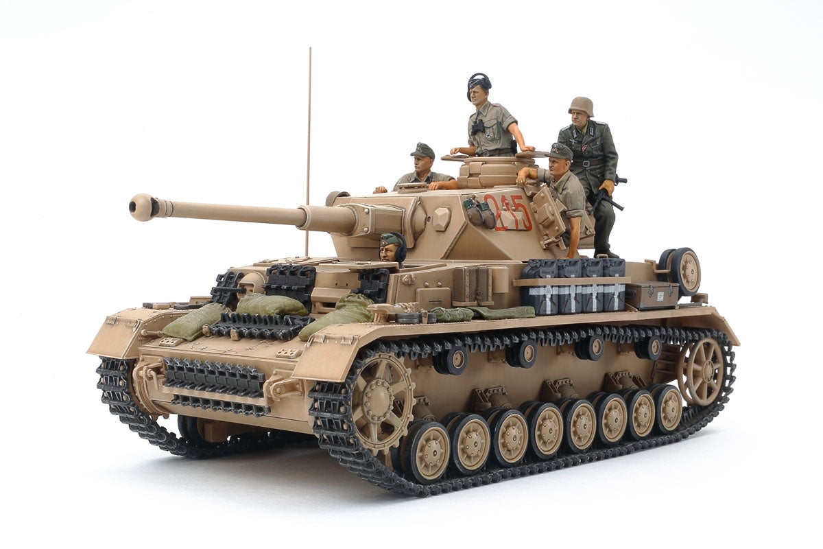 1/35 German Tank Panzer IV Ausf.G Early Prod. - Hobby Sense
