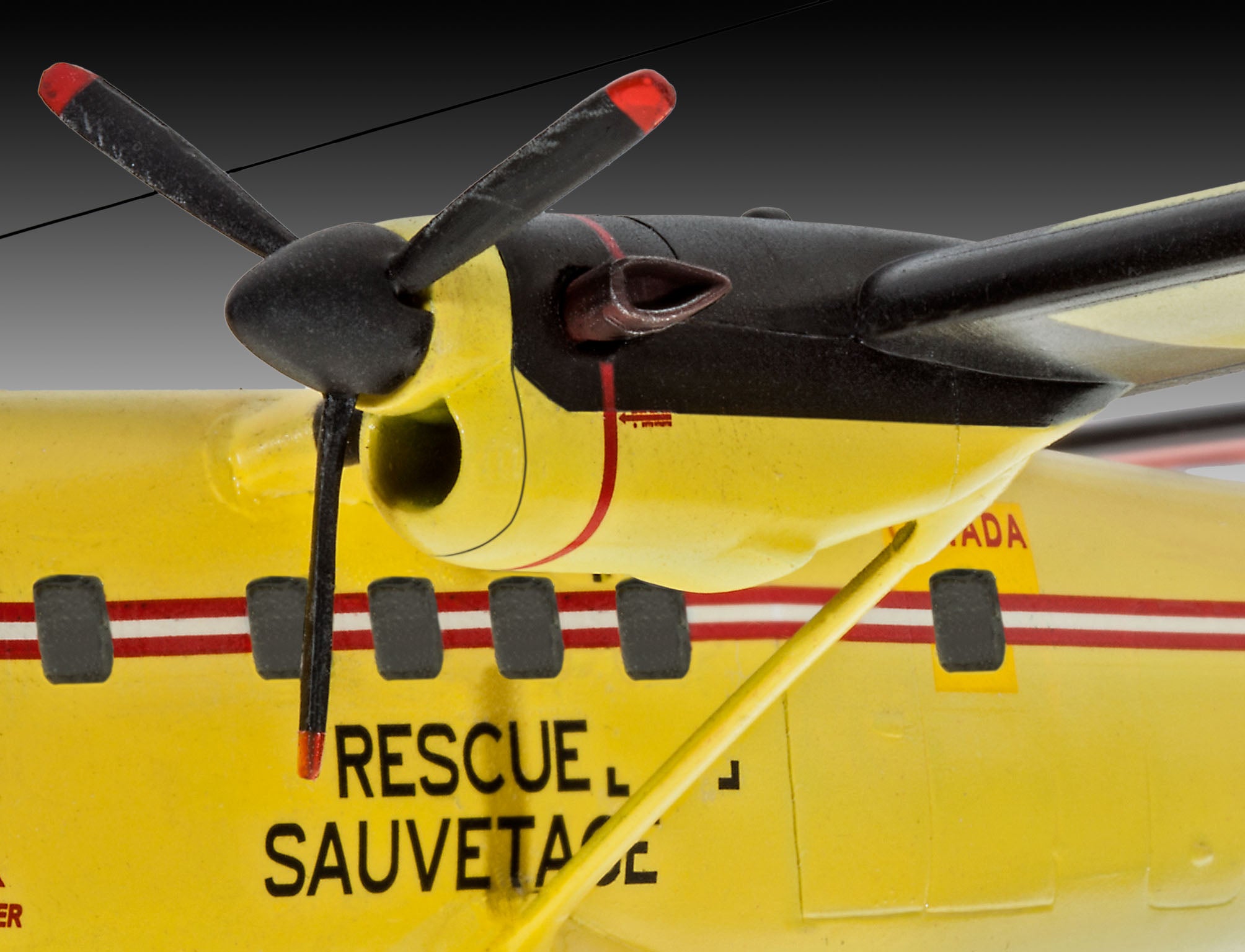 1/72 DHC6 Twin Otter - Hobby Sense