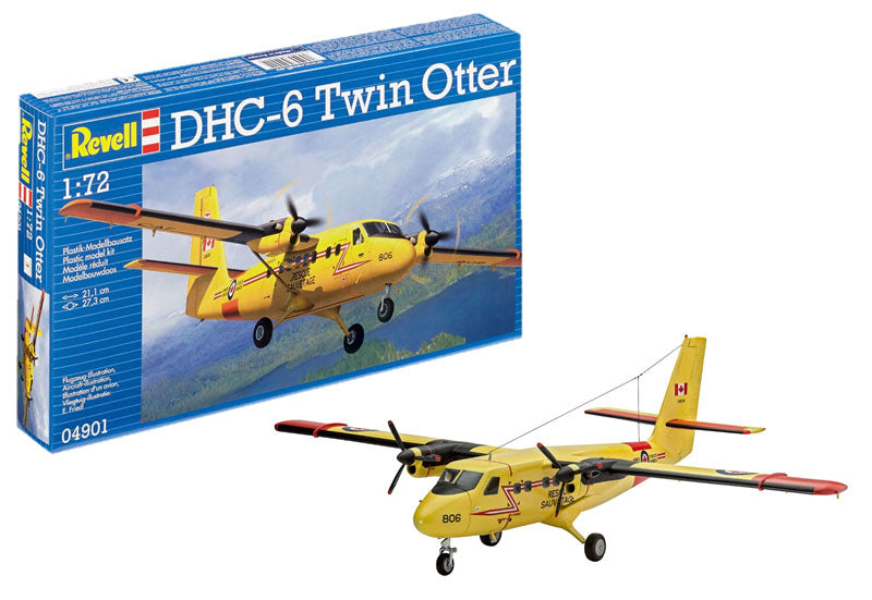 1/72 DHC6 Twin Otter - Hobby Sense