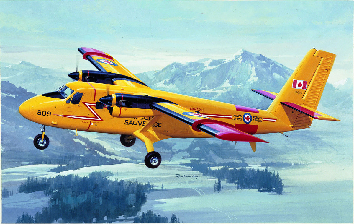 1/72 DHC6 Twin Otter - Hobby Sense