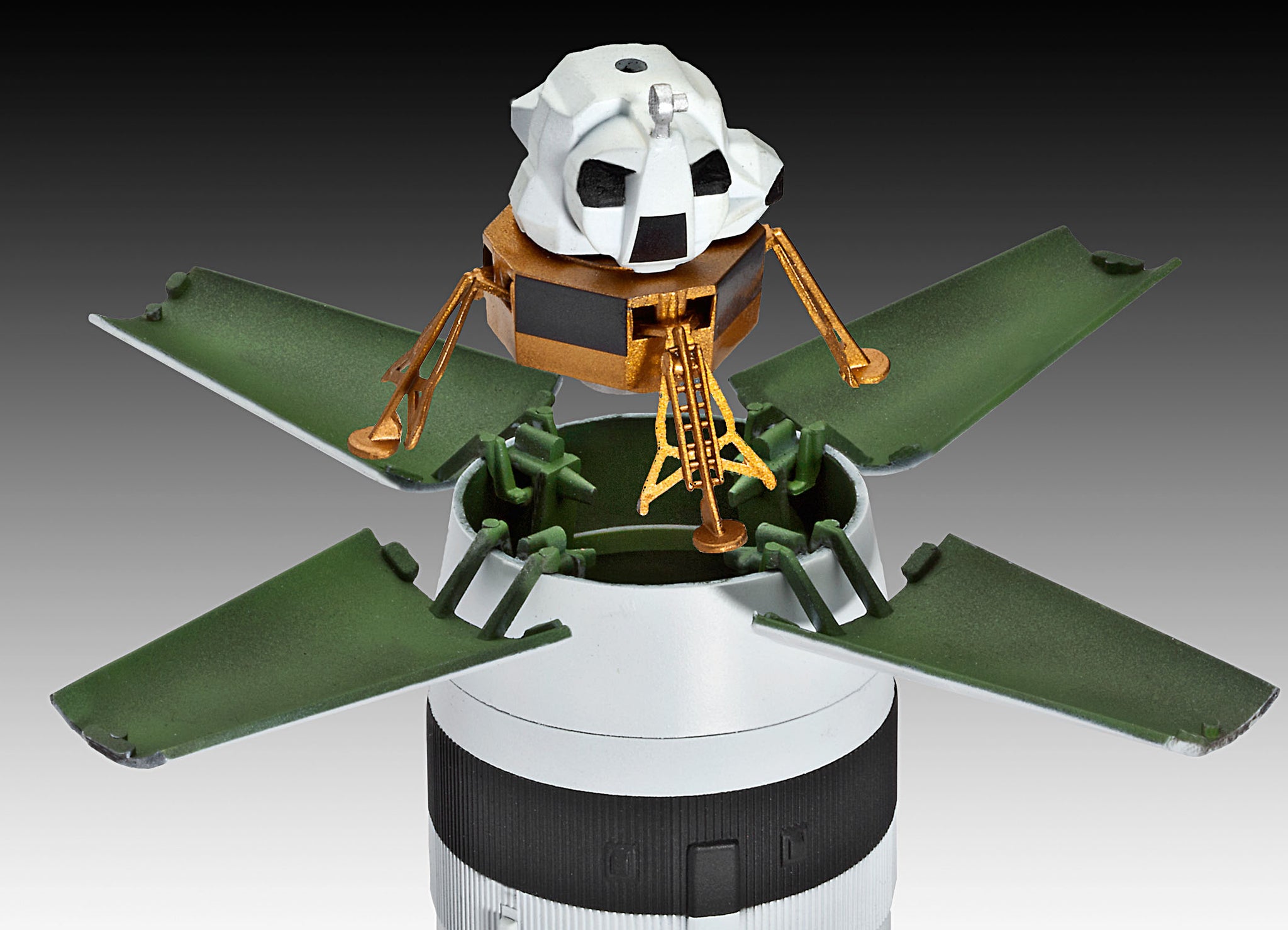 1/144 Apollo Saturn V Rocket | Hobby Sense