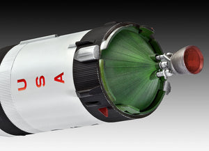 1/144 Apollo Saturn V Rocket - Hobby Sense