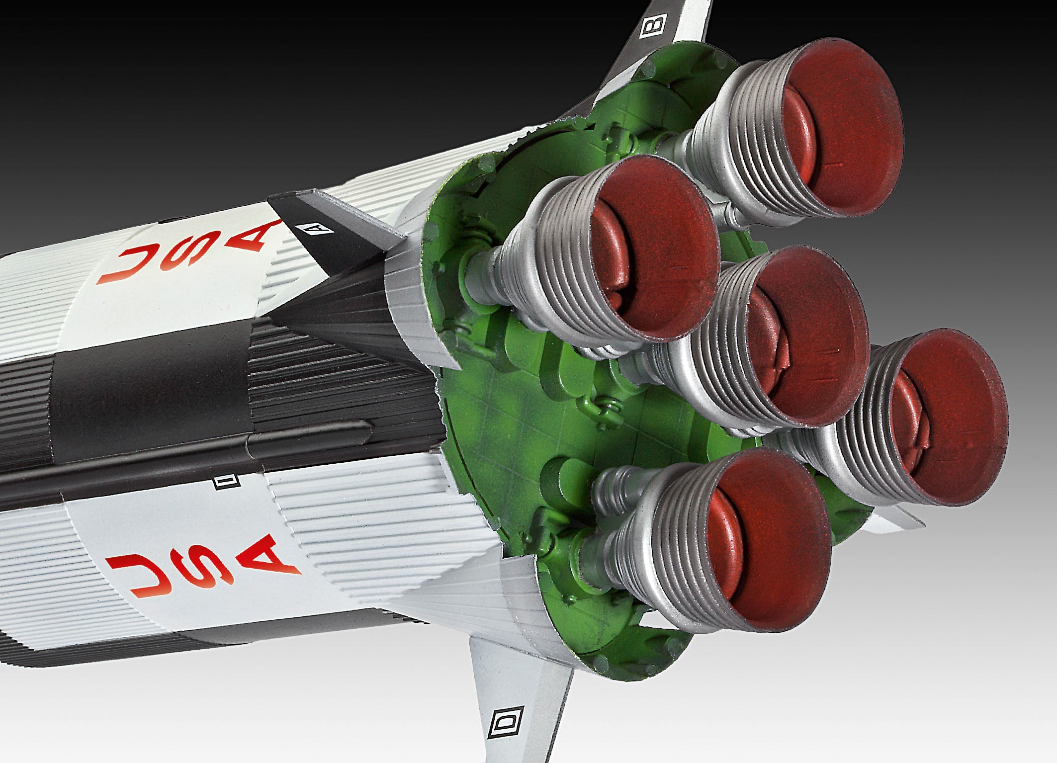 1/144 Apollo Saturn V Rocket - Hobby Sense