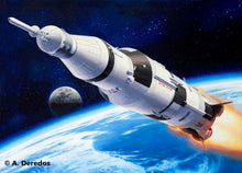 1/144 Apollo Saturn V Rocket - Hobby Sense
