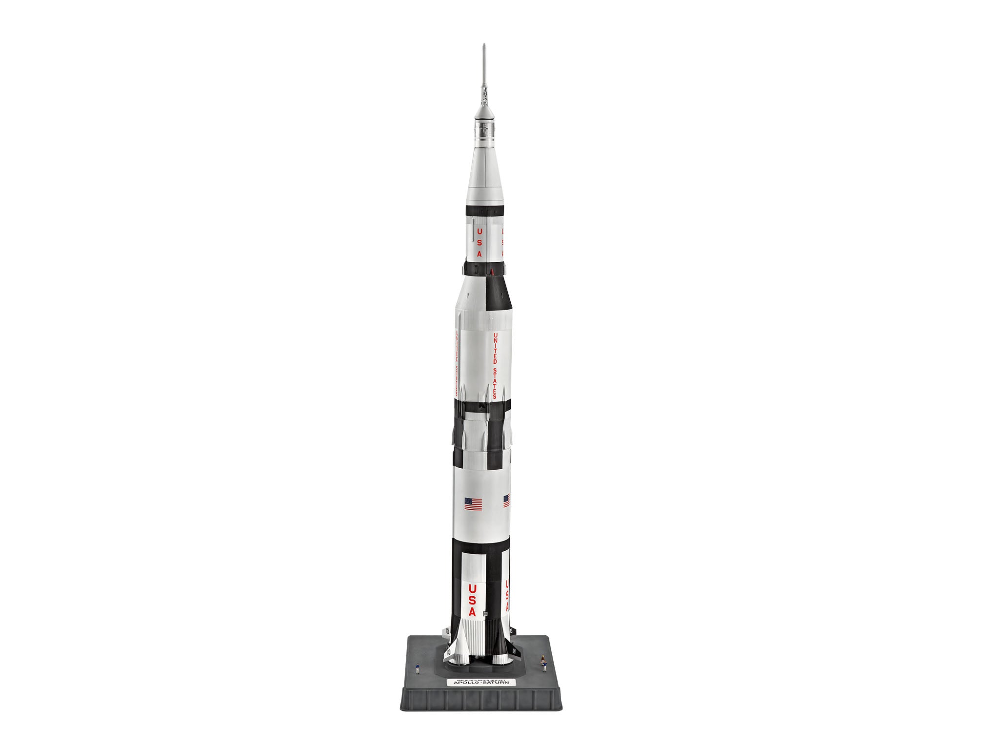 1/144 Apollo Saturn V Rocket - Hobby Sense