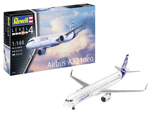 1/144 Airbus A321 Neo - Hobby Sense