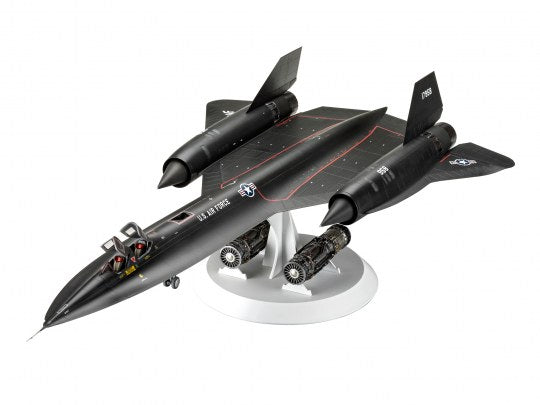 1/48 Lockheed SR71 A Blackbird, Revell Germany Ver. - Hobby Sense