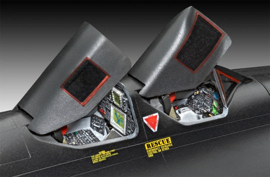 1/48 Lockheed SR71 A Blackbird, Revell Germany Ver. - Hobby Sense