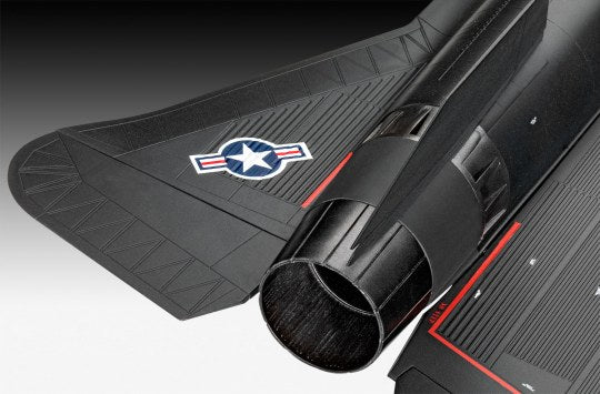 1/48 Lockheed SR71 A Blackbird, Revell Germany Ver. - Hobby Sense