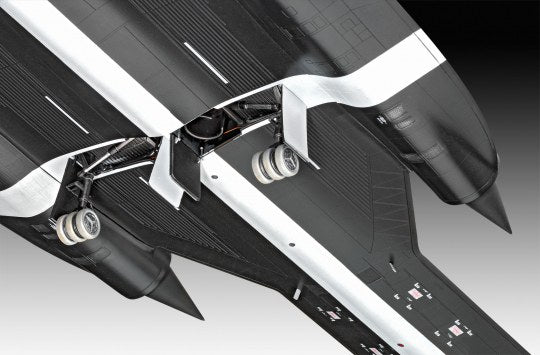 1/48 Lockheed SR71 A Blackbird - Hobby Sense