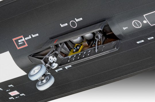 1/48 Lockheed SR71 A Blackbird, Revell Germany Ver. - Hobby Sense
