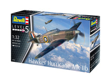 1/32 Hawker Hurricane Mk IIb - Hobby Sense