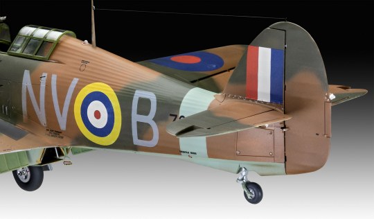 1/32 Hawker Hurricane Mk IIb - Hobby Sense