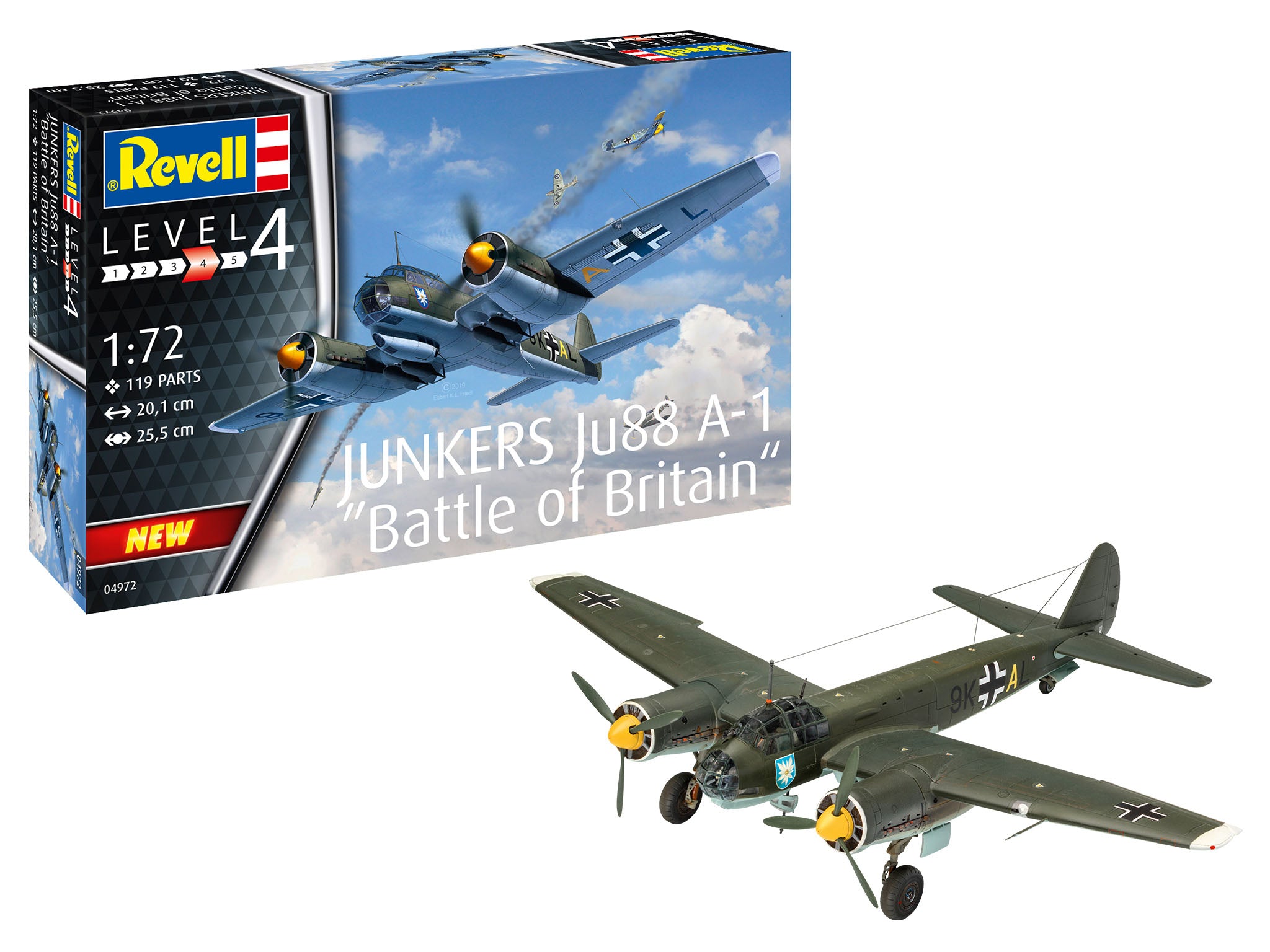 1/72 Junkers Ju 88 A1 Battle of Britain - Hobby Sense