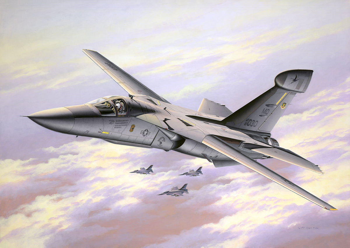 1/72 EF111A Raven - Hobby Sense
