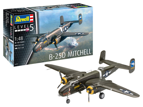 1/48 B25D Mitchell - Hobby Sense