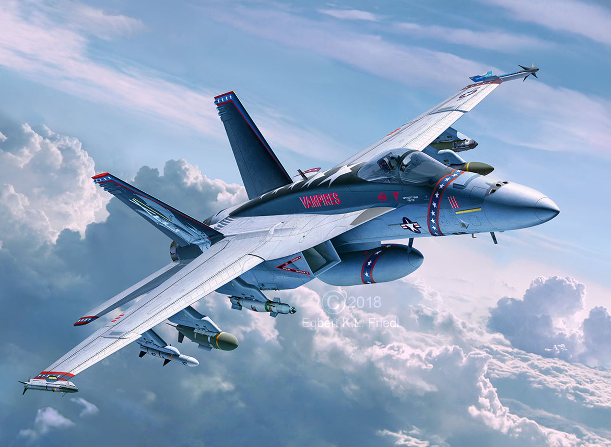 1/32 F/A-18E Super Hornet - Hobby Sense