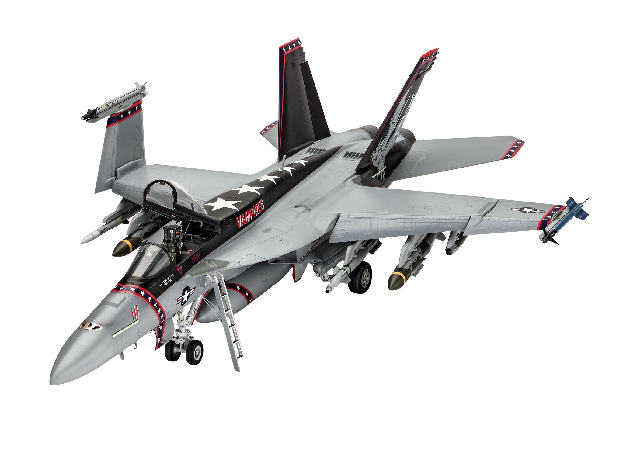 F/A-18E SUPER HORNET 1:32 スケール Trumpeter 1/32 scale F/A-18-E Super Hornet | Finescale