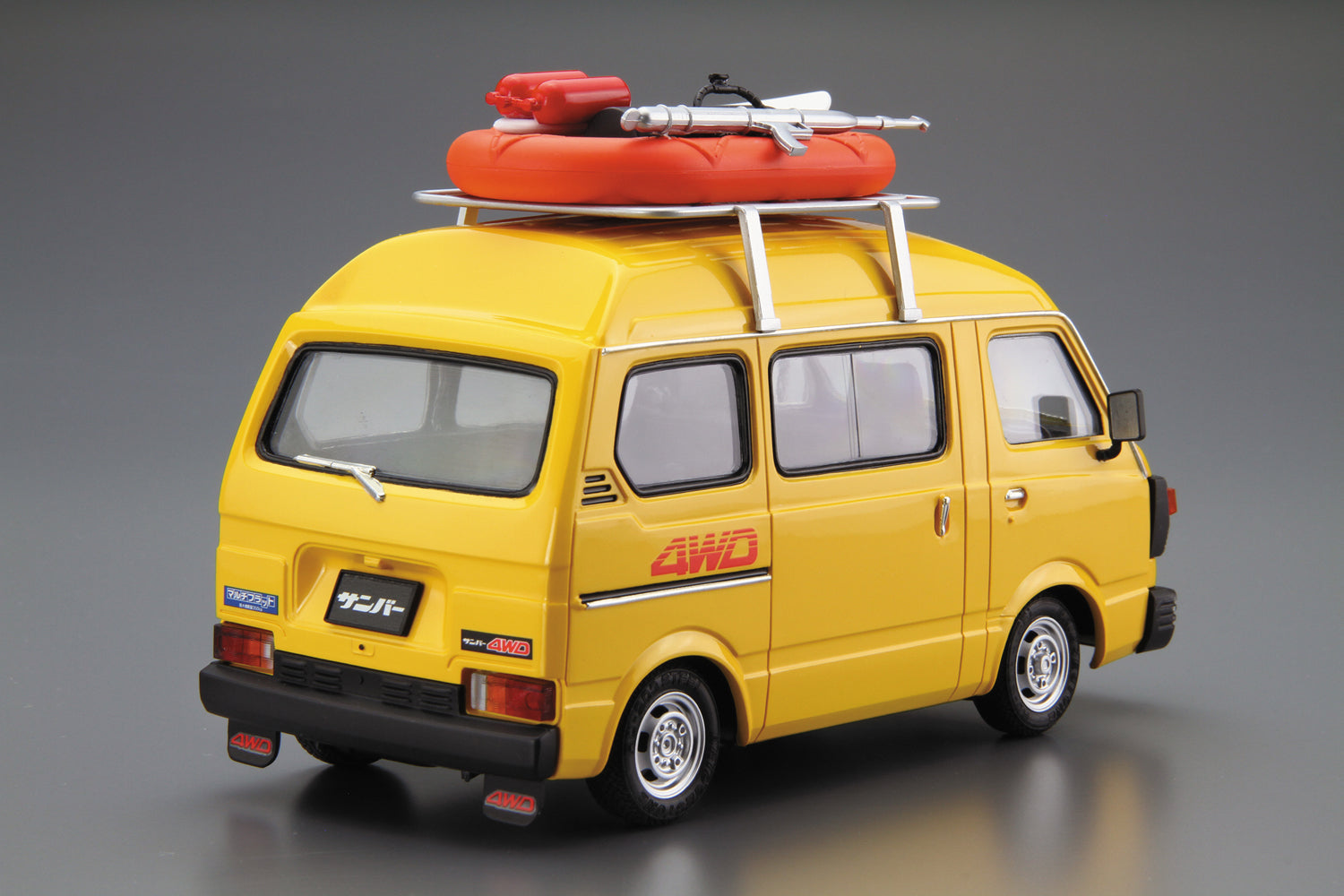 1/24 Subaru TT1 Sambar High-Roof 4WD '80 - Hobby Sense