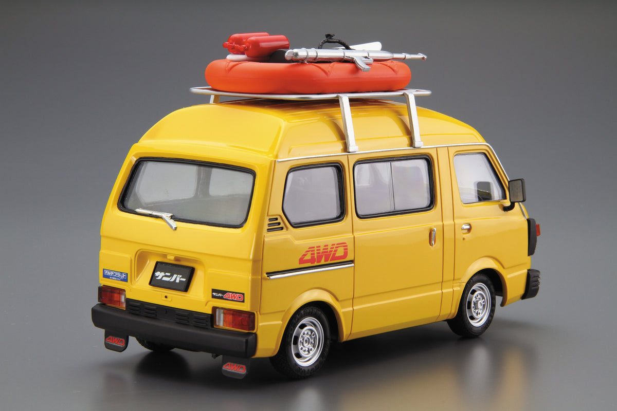 1/24 Subaru TT1 Sambar High-Roof 4WD '80 - Hobby Sense