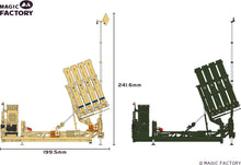 1/35 IDF Air Defense System Iron Dome - Hobby Sense