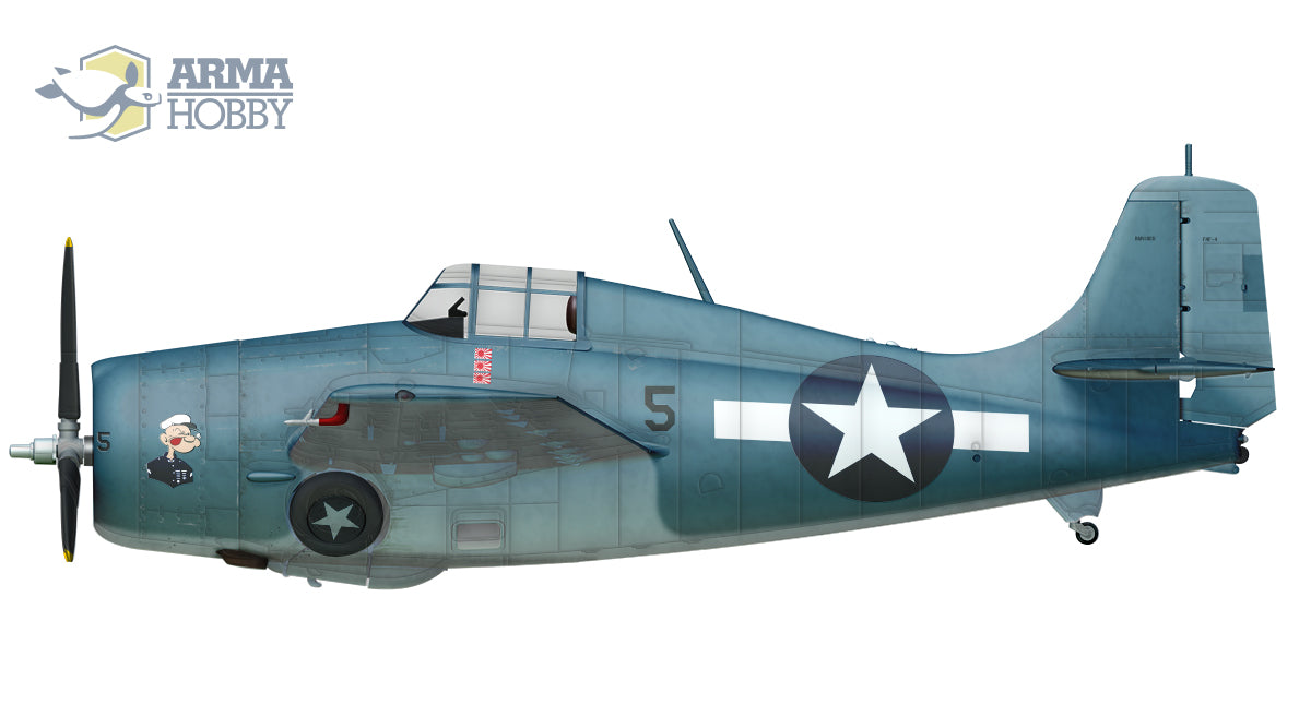 1/72 F4F-4 Wildcat - Hobby Sense