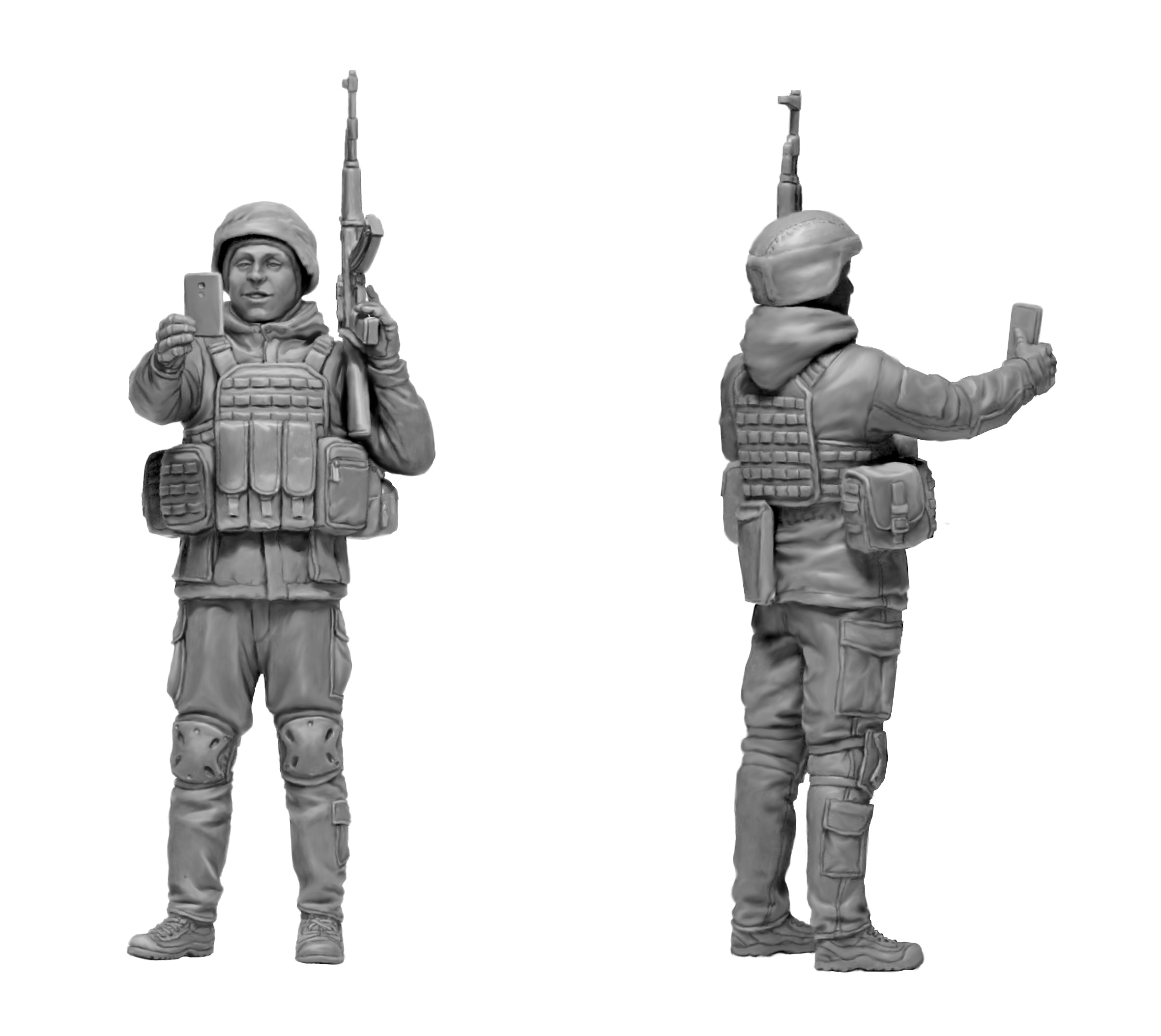 1/35 Russian-Ukrainian War series Defence of Kyiv, March 2022. Trophy. Kit No.1 - Hobby Sense