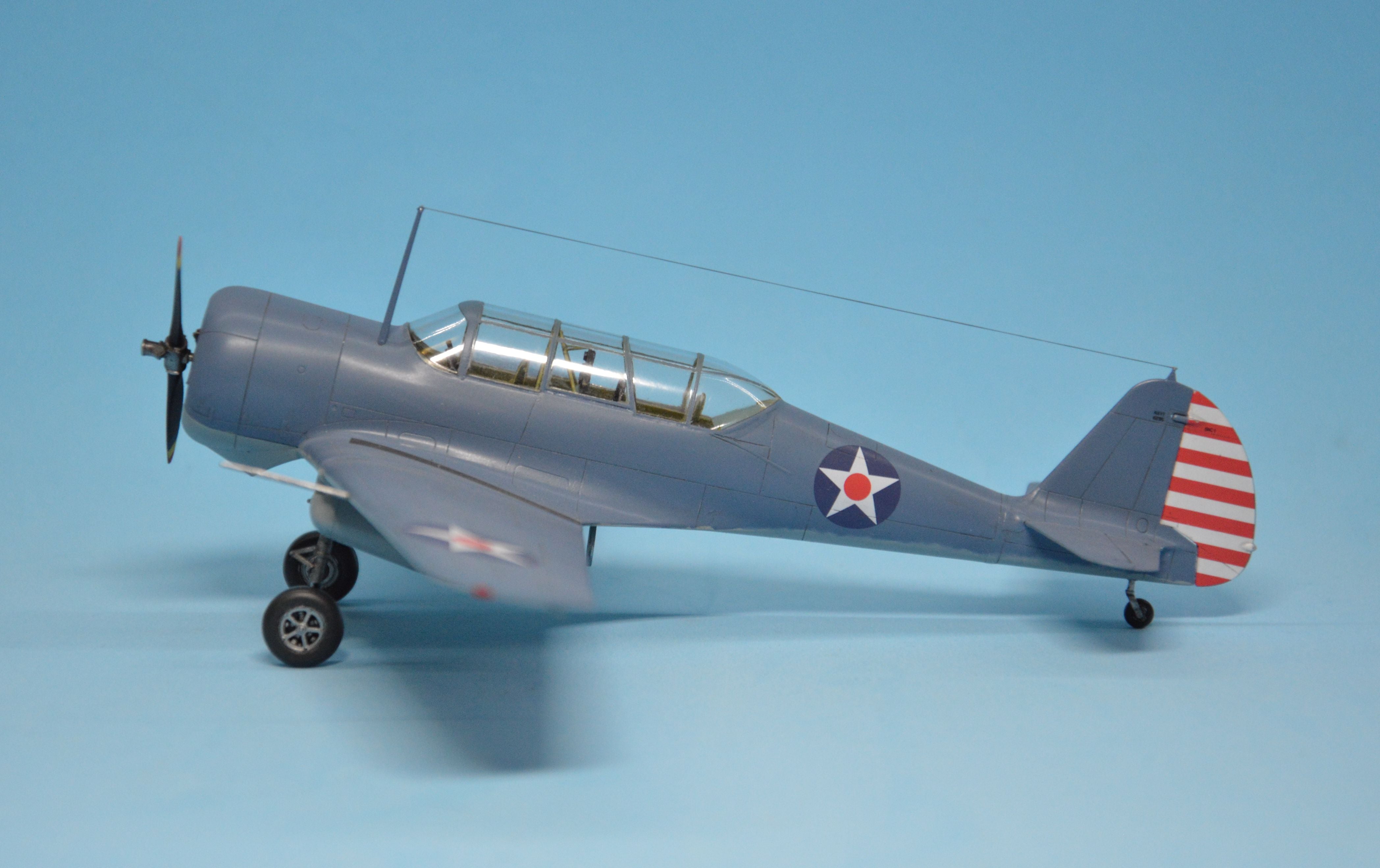 1/48 Curtiss-Wright SNC-1Falcon II - Hobby Sense