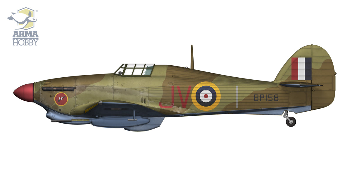 1/72 Hurricane Mk II D - Hobby Sense
