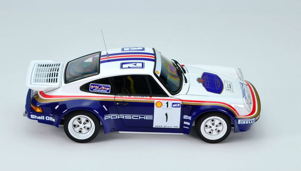 1/24 Porsche 911 SC RS '84 Oman Rally Winner - Hobby Sense