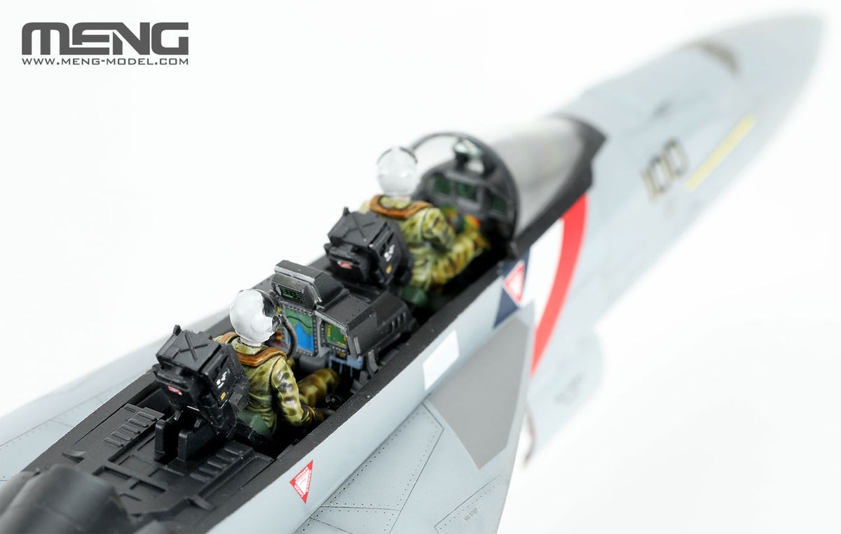 1/48 Boeing F/A 18F Super Hornet Bounty Hunters - Hobby Sense