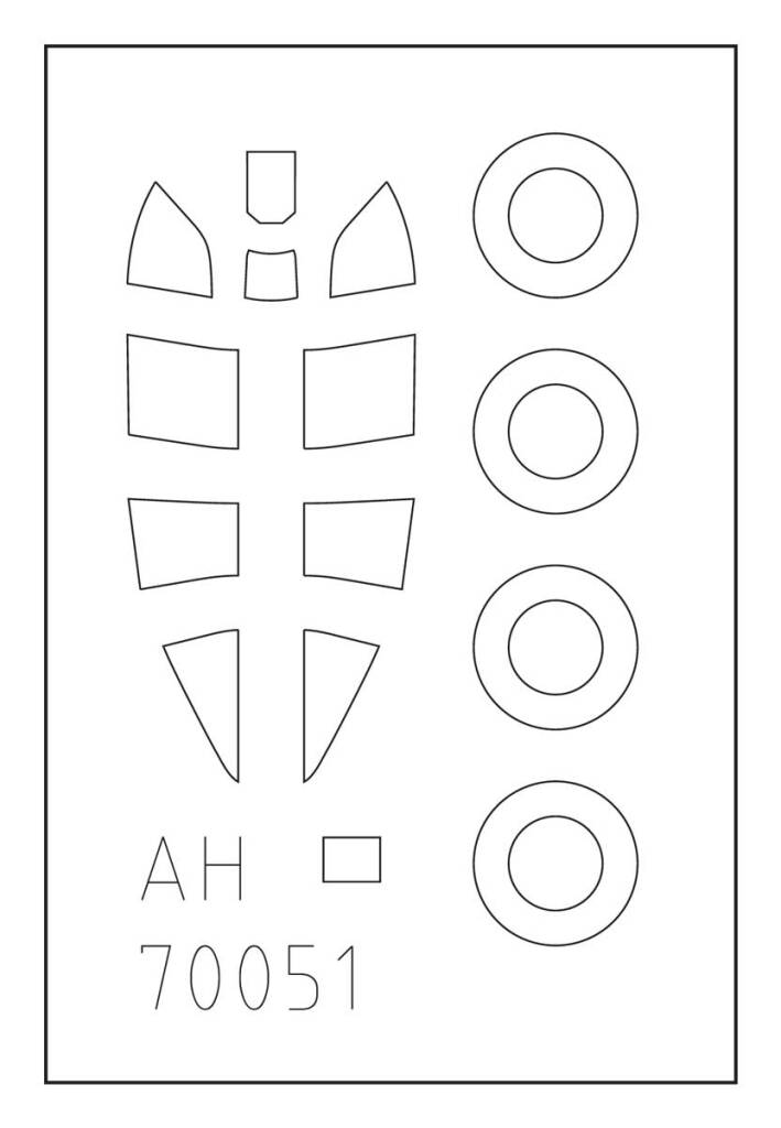 1/72 Ki84 Hayate Special Attack Squadrons - Hobby Sense