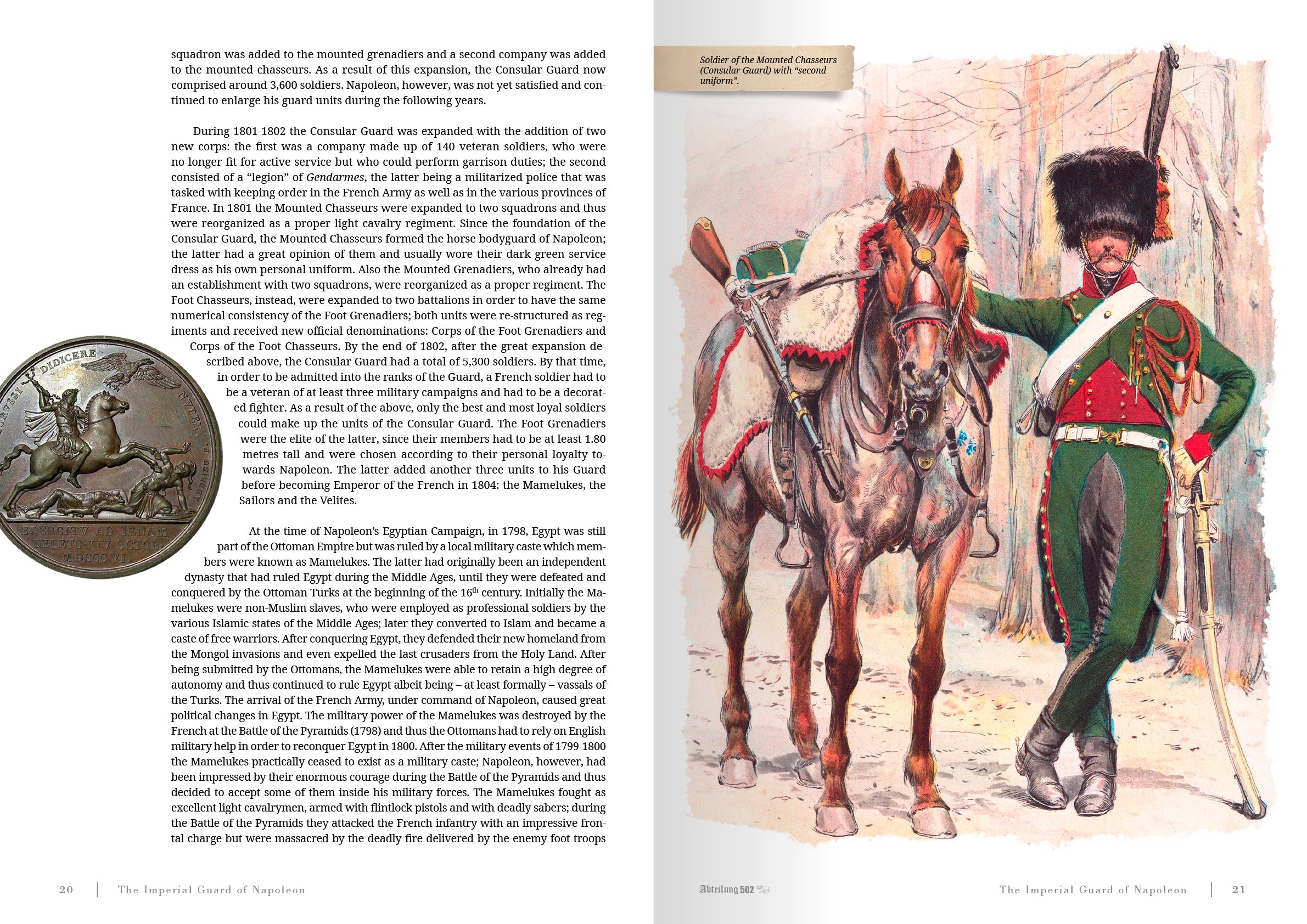 Imperial Guard Of Napoleon 1799-1815 - Hobby Sense