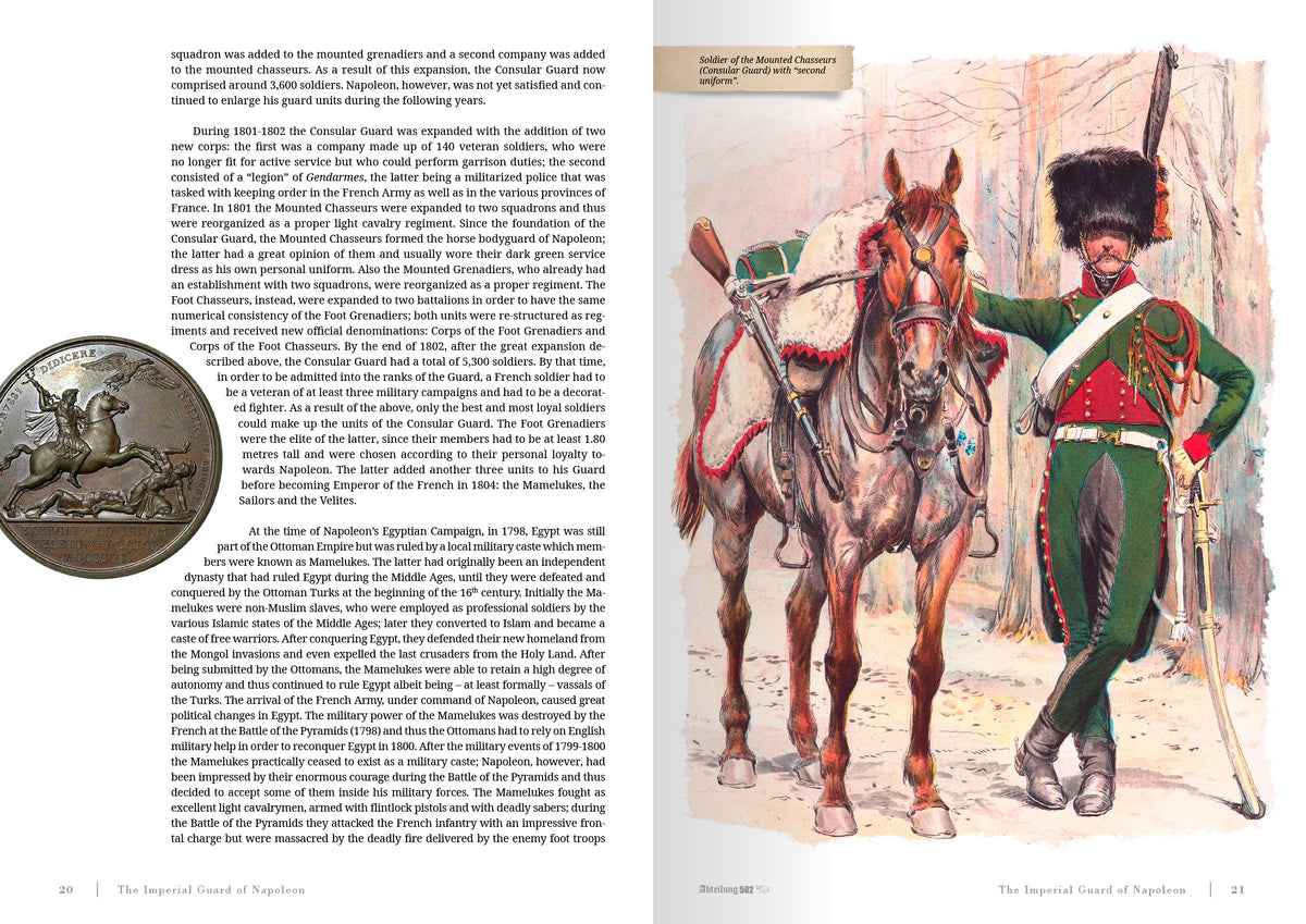 Imperial Guard Of Napoleon 1799-1815 - Hobby Sense
