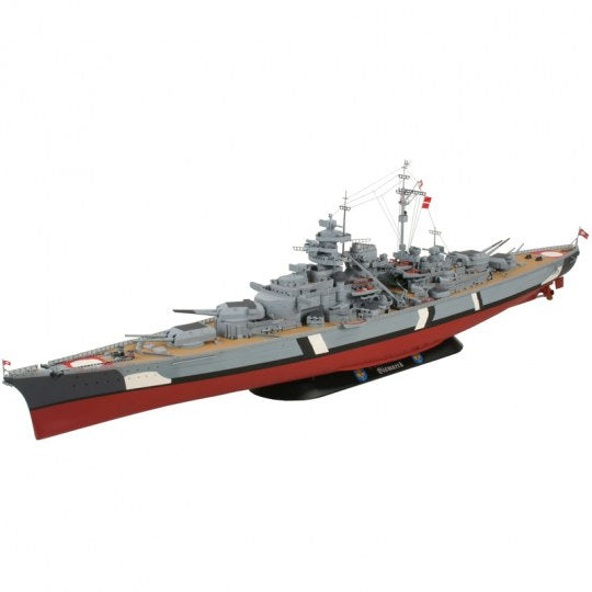 1/350 Battleship Bismarck. - Hobby Sense