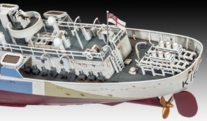 1/144 HMCS Snowberry Flower Class Corvette WWII Escort Warship, Canadian Ship - Hobby Sense
