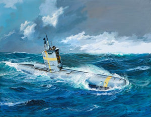 1/144 German Submarine Type XXIII - Hobby Sense