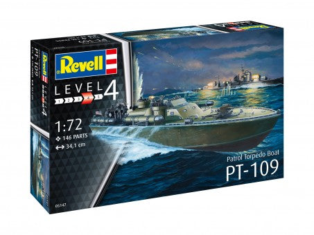 1/72 Patrol Torpedo Boat  PT-109 - Hobby Sense
