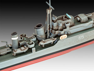 1/720 HMS Ark Royal, Tribal Class Destroyer - Hobby Sense