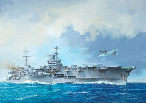 1/720 HMS Ark Royal, Tribal Class Destroyer - Hobby Sense