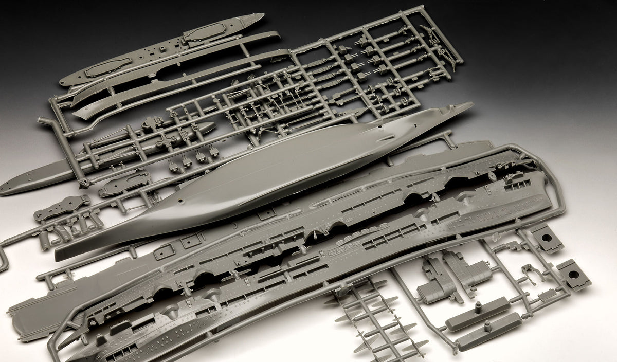1/720 HMS Ark Royal, Tribal Class Destroyer - Hobby Sense