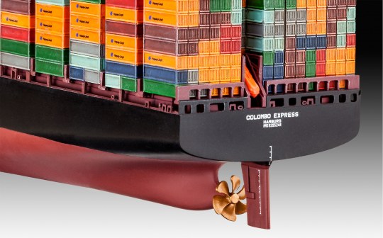 1/700 Container Ship Colombo Express - Hobby Sense