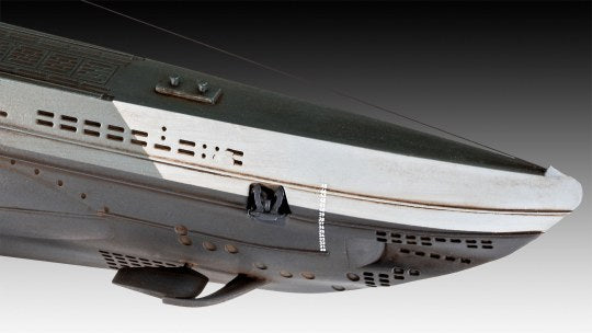 1/144 German Submarine Type IIB (1943) - Hobby Sense