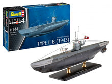 1/144 German Submarine Type IIB (1943) - Hobby Sense