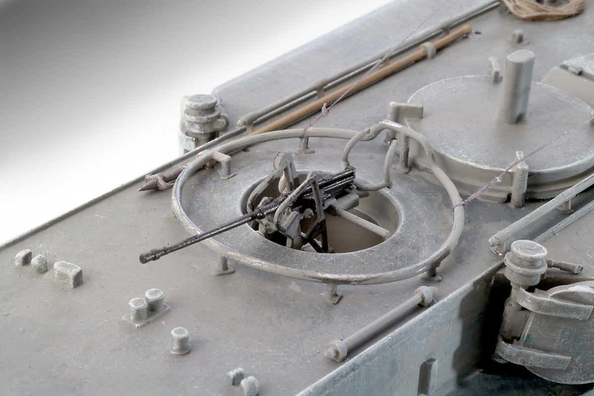 1/72 German Fast Attack Craft S100 - Hobby Sense