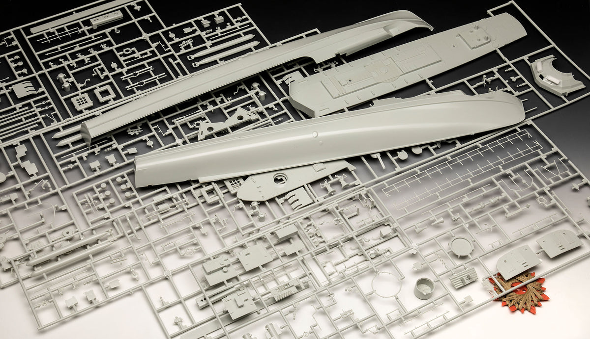 1/72 German Fast Attack Craft S100 - Hobby Sense
