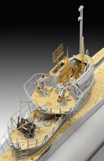1/72 German Submarine Type VII C/41, Platinum Edition - Hobby Sense