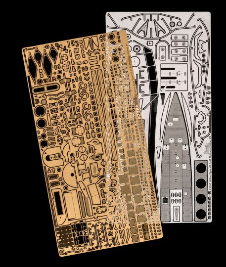 1/72 German Submarine Type VII C/41, Platinum Edition - Hobby Sense