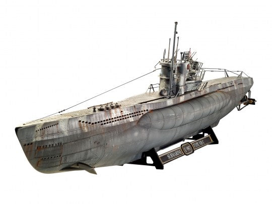 1/72 German Submarine Type VII C/41, Platinum Edition - Hobby Sense
