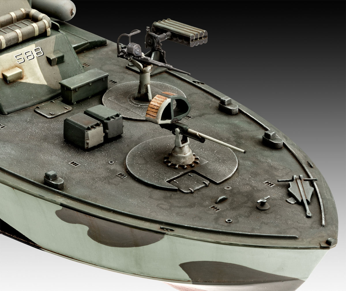 1/72 Patrol Torpedo Boat PT588/PT579 - Hobby Sense